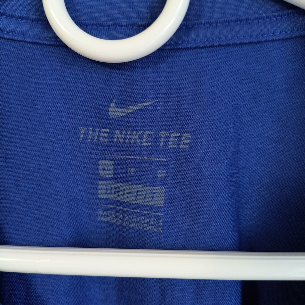 SUNDAY SALE ❤️💋Nike Blue Dri-FIT Tee - Picture 2 of 2